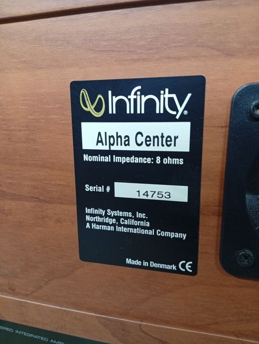 Център INFINITY Alpha