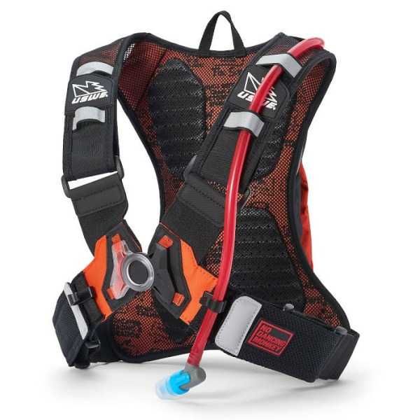 Rucsac Hidratare USWE Moto Hydro 3 Factory Orange