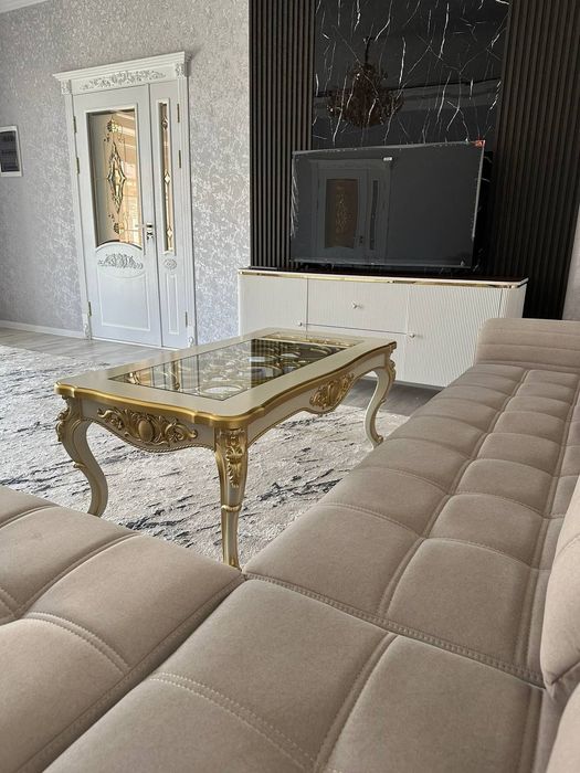 Журнальный столик для гостиной МДФ ( LUXURY Furniture  ) MDF МДФ