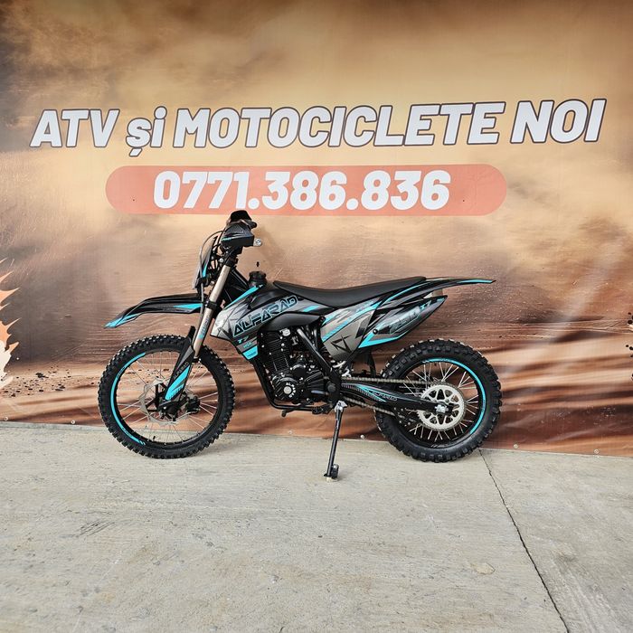 NOU Motocross Cross Alfarad T7 250cc 5 viteze