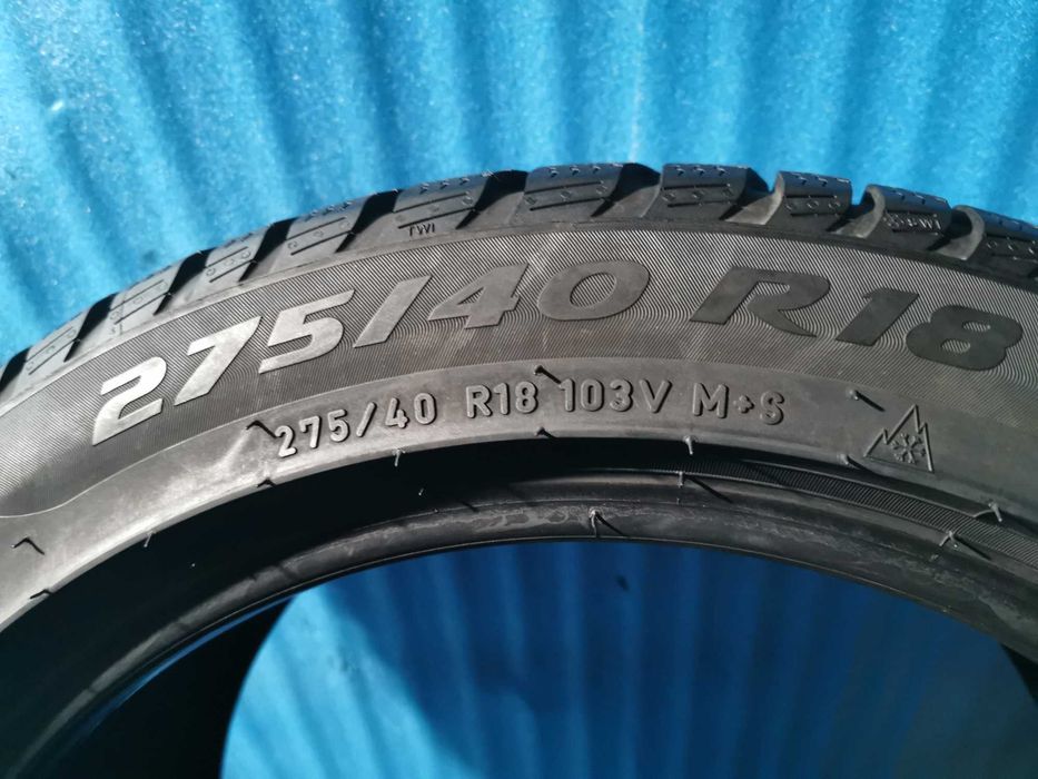 245/45 R18 - 275/40 R18 pirelli m+s 4 bucati