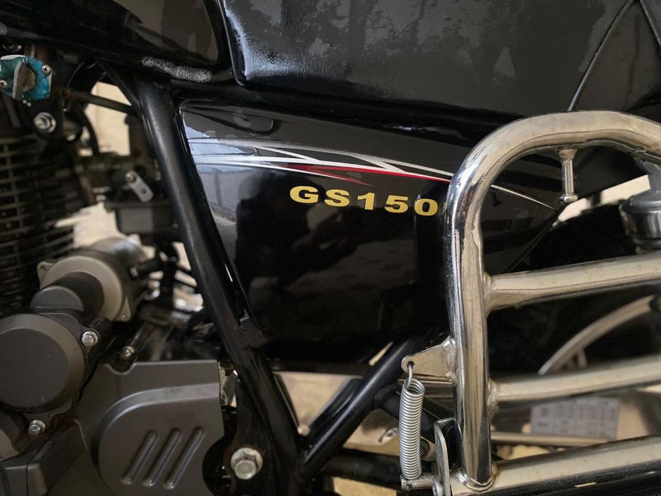 мотоцикл GSX новый