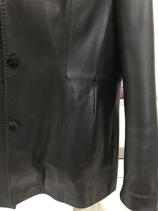 Кожаная куртка женская