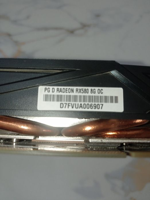 Radeon RX580 8гб