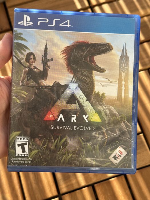ARK Survival Evolved - ps4