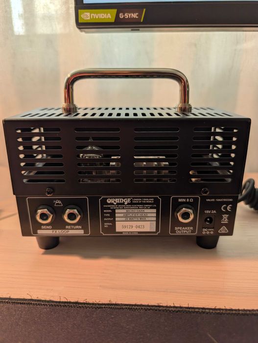 Гитарный усилитель Orange Micro Dark