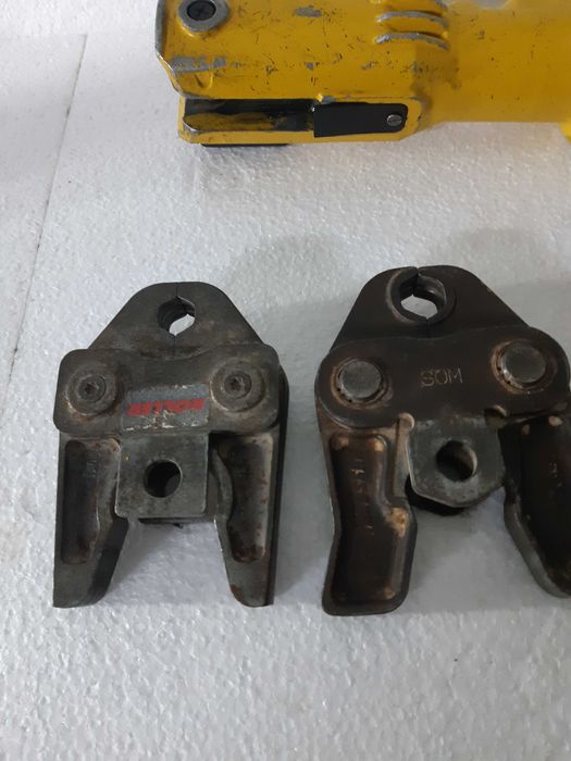 Presa electrica de sertizat cupru REMS