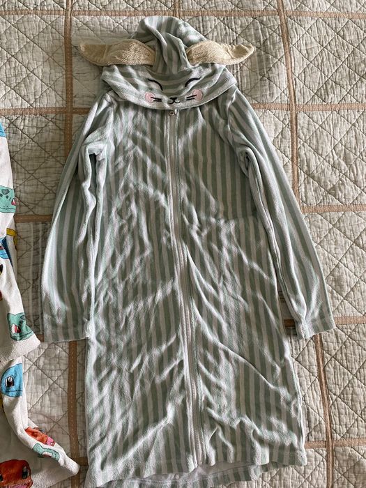 Тънки детски халати H&M, размер 122-128 и 134-140