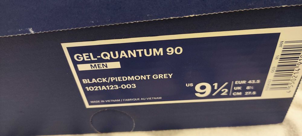 маратонки Asics 43.5 GEL QUANTUM 90