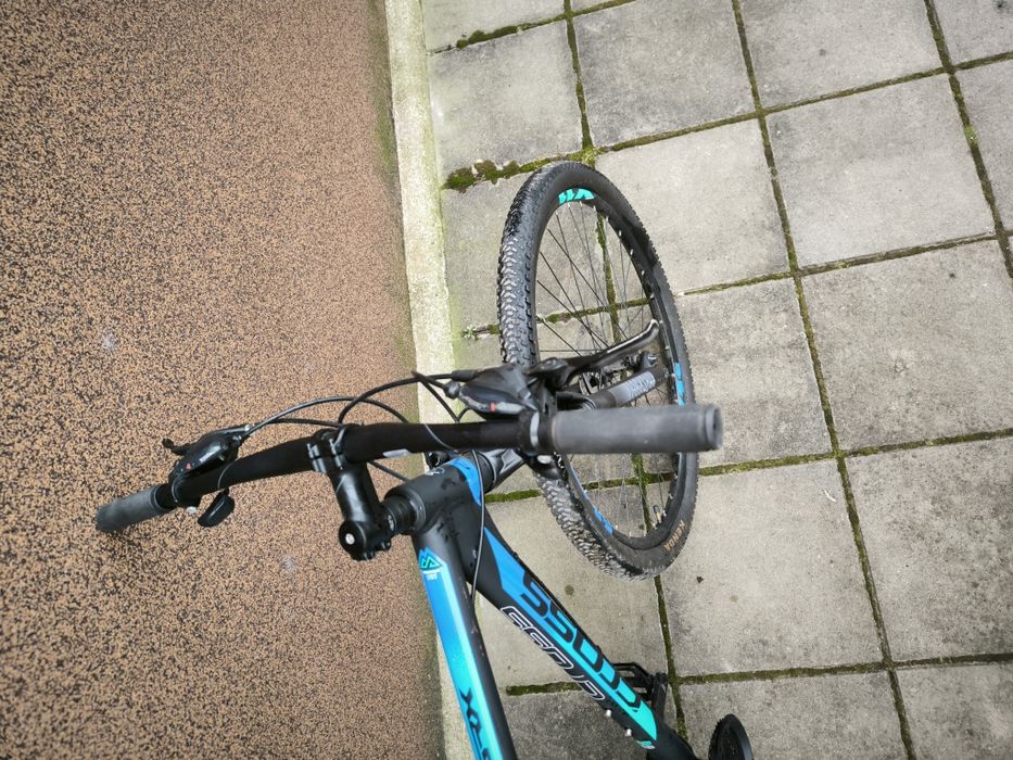 Велосипед 29 CROSS GRX 9