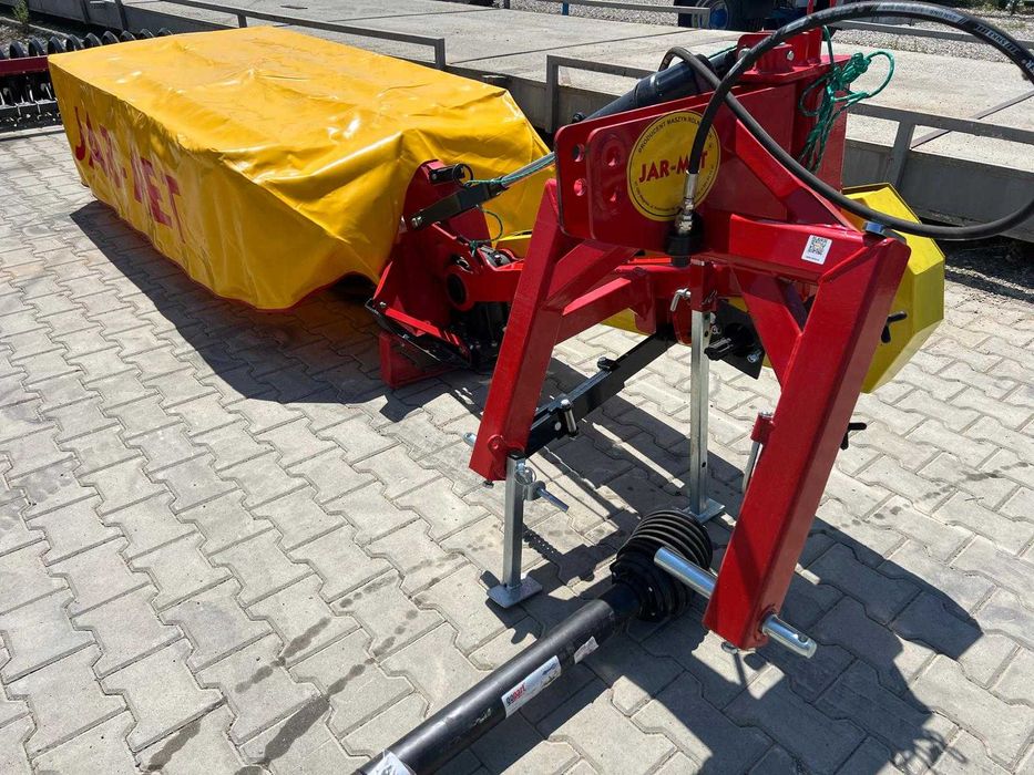 Косачка JAR-MET 2,5 м с италиански редуктор (2025)