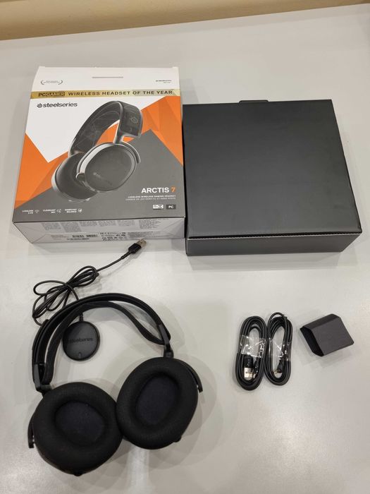 Casti Steelseries arctis 7