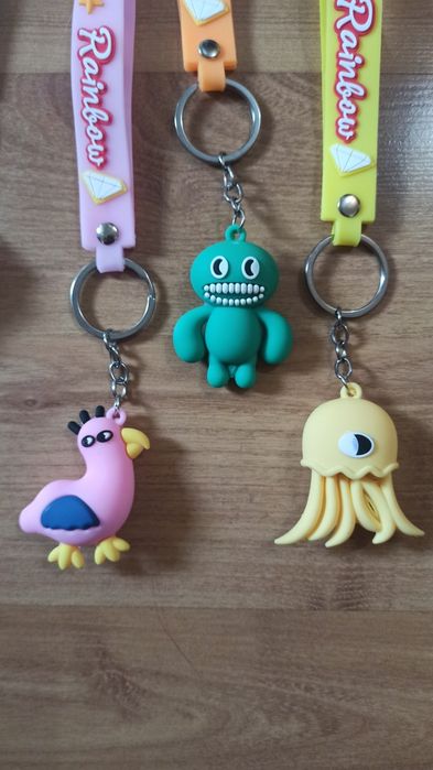 Ключодържатели от Garten of BanBan -3е /бр