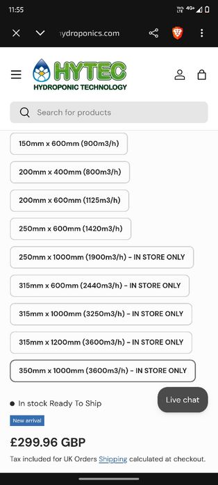 Filtru carbon 350*1000