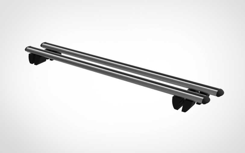 Багажник на крышу с рейлингами "PENCE"