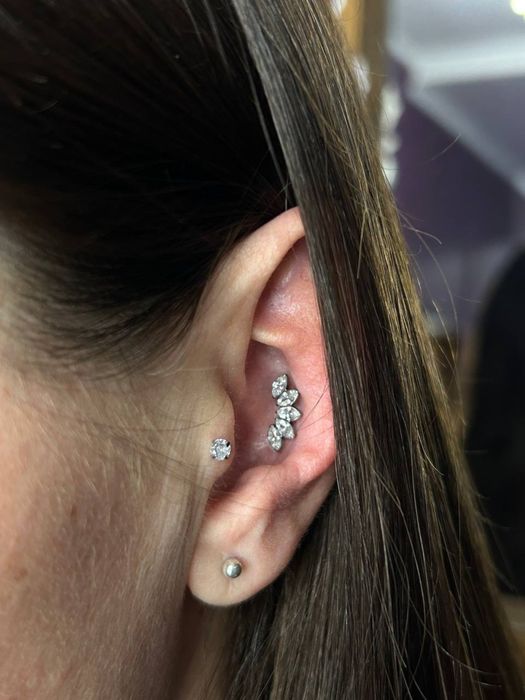 Пирсинг Костанай прокол ушей