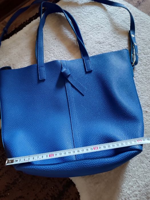 Сумка новая синего цвета