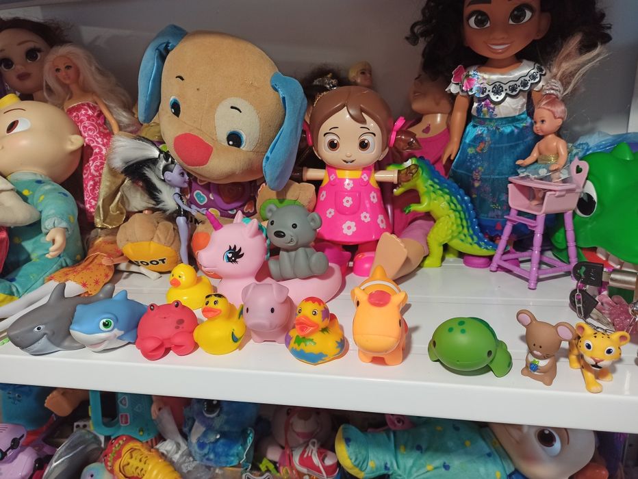 Jucarii baie si mozaic