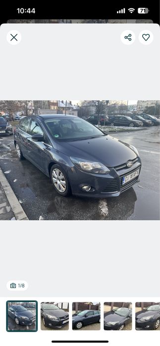 Ford Focus 2012 Benzina