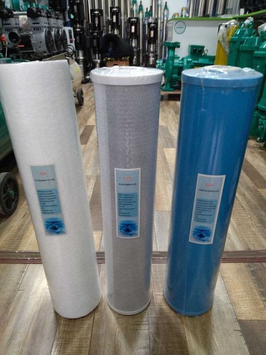 Фильтры для очистки воды КАРТРИДЖ
