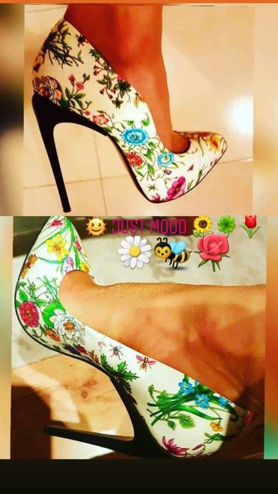 Елегантни дамски обувки