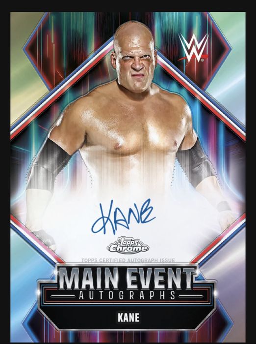 Topps Chrome WWE 2026 Blaster box PREORDER