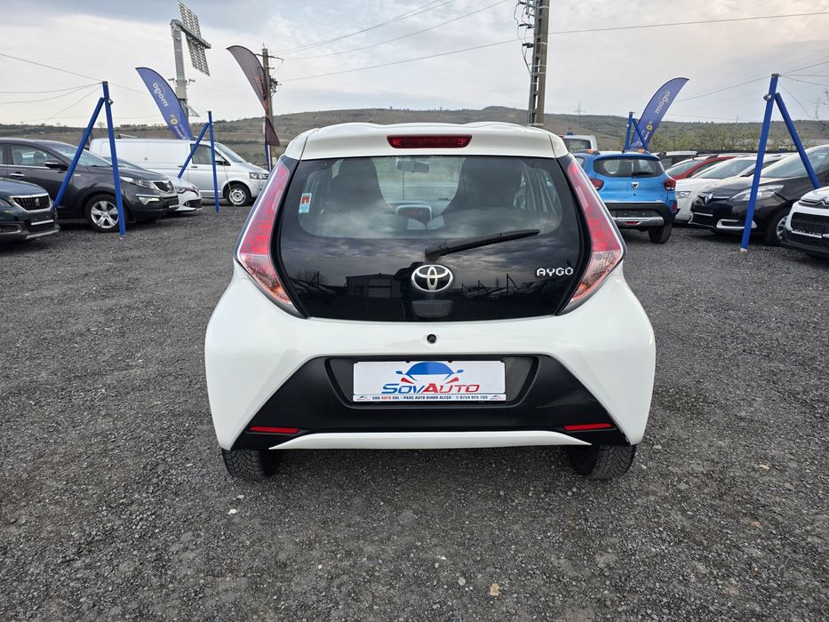 Toyota Aygo 2015 Garantie/Rate/Cash