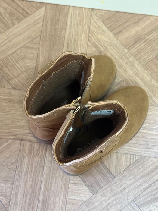 Продам замшевые казаки