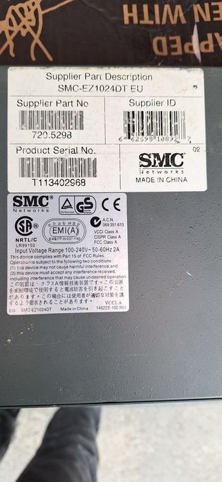 SMC 24 porturi functional