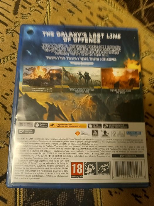 Игра Helldivers 2 Sony ps5