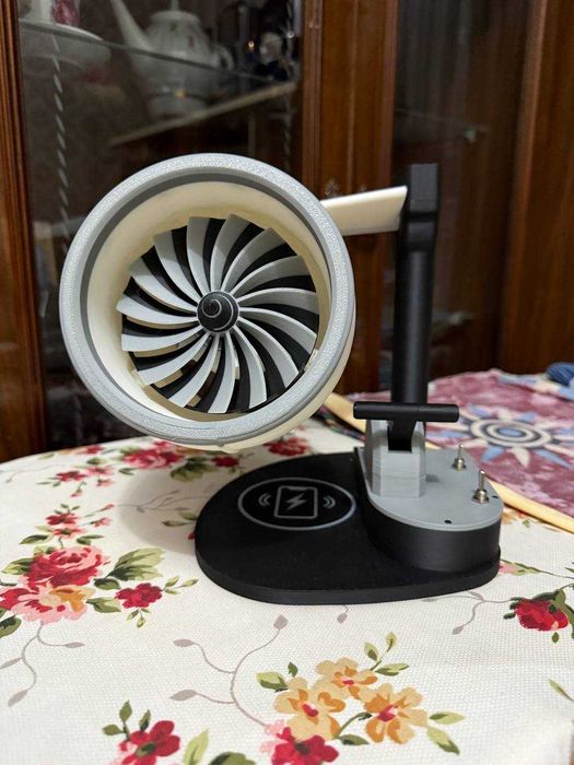 Увлажнитель воздуха ROIIS TOY Turbojet Fan Style