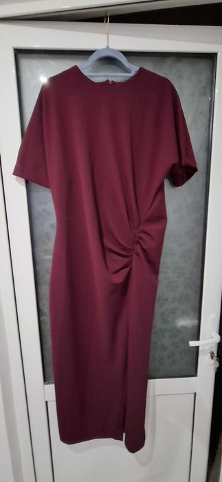 Rochie bordo zara marimea L