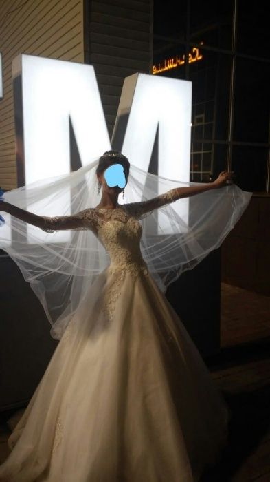 продам свадебное платье