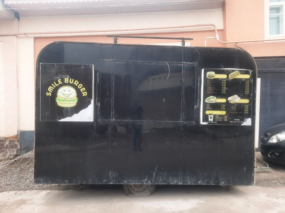 Foodtruck qora nerjaveyka