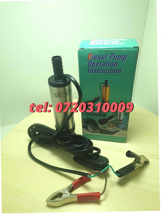 Pompa Lichide Alimentare 12v Sumersibila