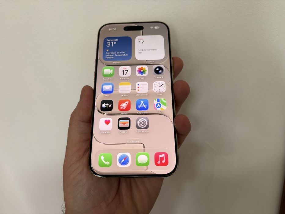 Iphone 17 Air, 1TB, Light Gold