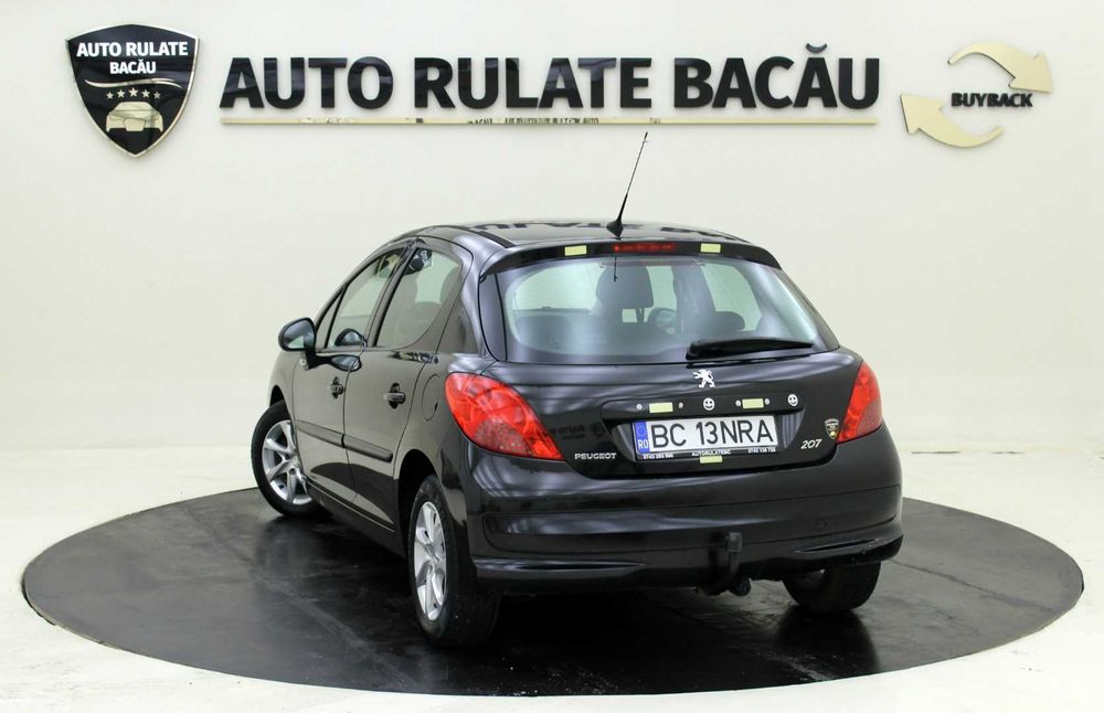 Peugeot 207 1.4 Benzina 73CP 2007 Euro 4