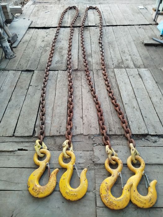Цепные стропы подъемные
