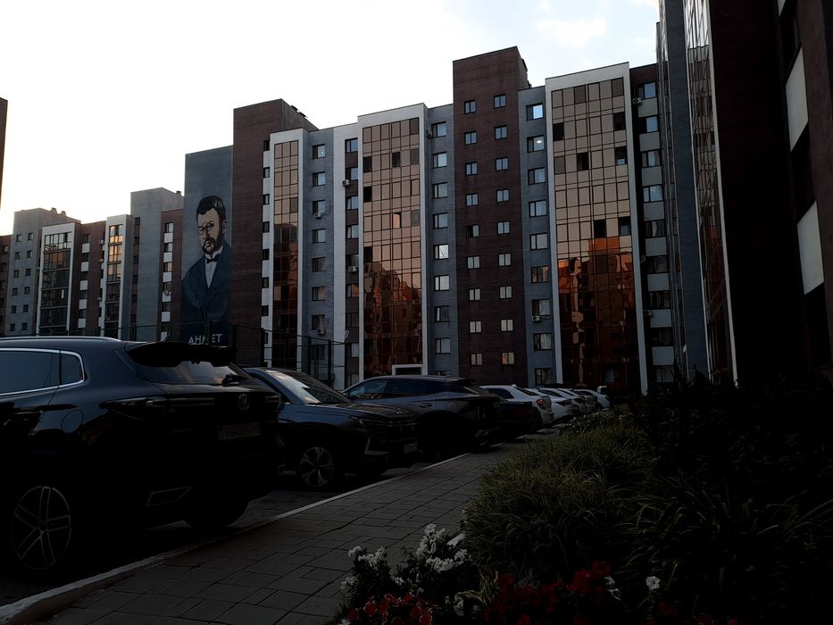 Квартира-студия в новом доме