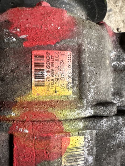 Compresor clima audi a4 b8 8k0260805e