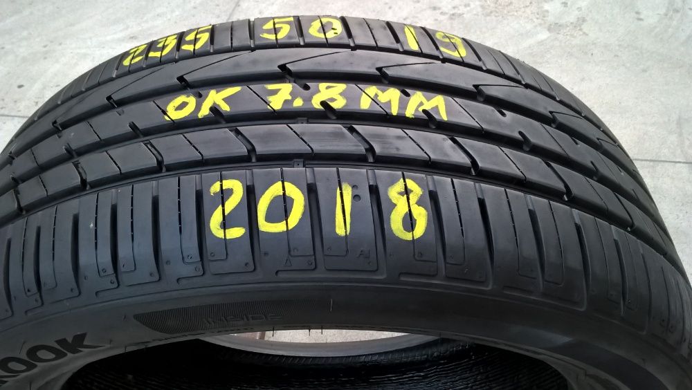 O anvelopa de vara 235 50 19 hankook ventus evo 2 suv cu 7,8 mm