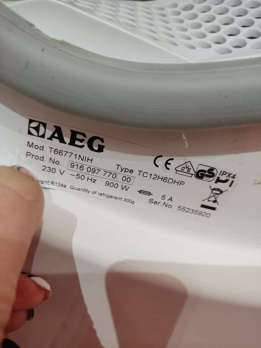 Сушилня AEG Protex Plus