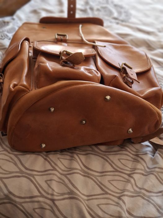 Rucsc piele naturala