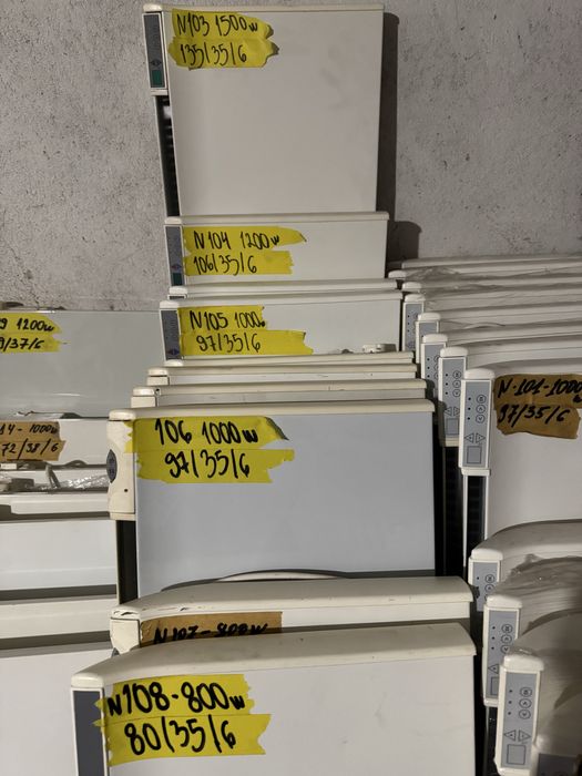 Конвектори Adax внос от Норвегия