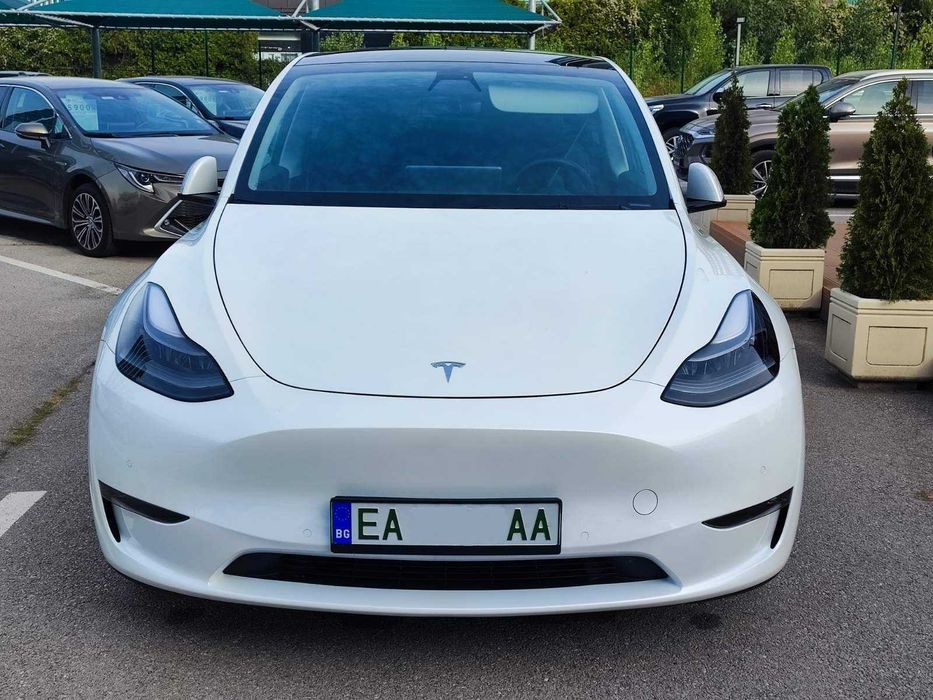 Tesla Model Y Performance Long Range 4х4 , Гаранция