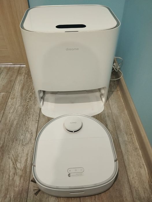 Робот пылесос DREAME W10