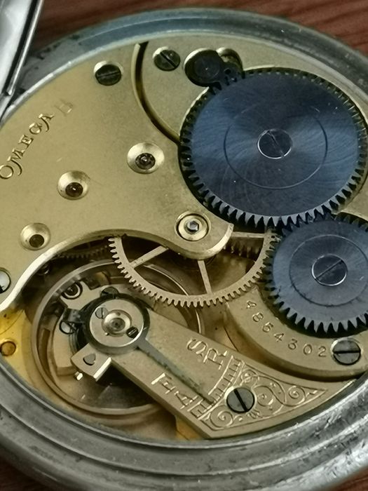 Джобен часовник Omega 1910-1913