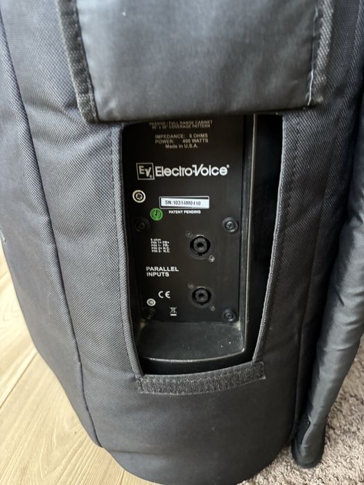 Boxe Ev Electrovoice pasive Zx4