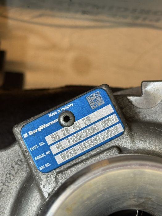 Turbo Suzuki SX4 S Cross Allgrip 1,6 DDiS 120CP 2017 D16AA 47Tkm