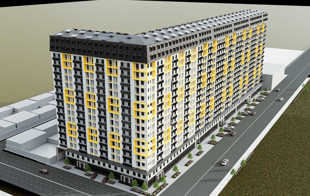 Срочно! Квартира в ALMAZ GAUSS с удобной рассрочкой!